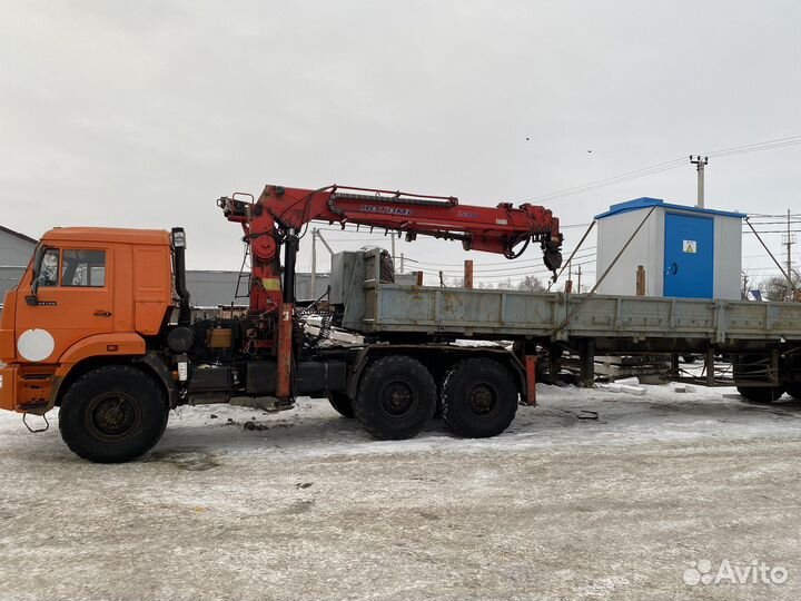 КамАЗ 44108-24 с полуприцепом, 2012