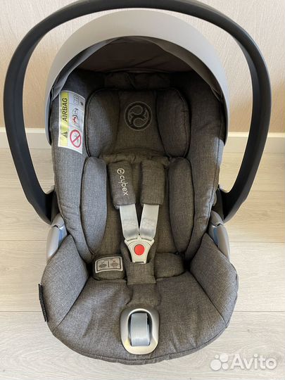 Автолюлька cybex cloud z i size