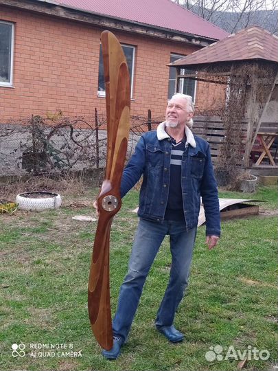 Винт воздушный для аэробота-саней