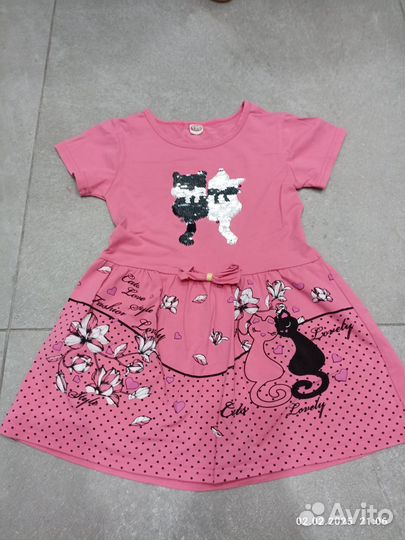 Платья для девочки 4-5ти лет