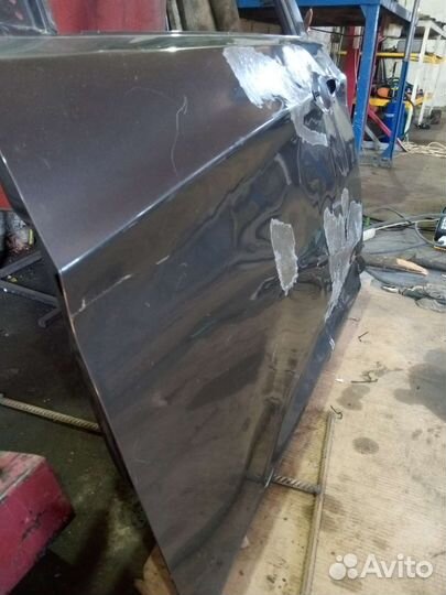 Дверь передняя левая hyundai solaris 1