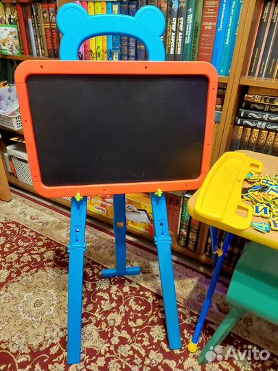 Мольберт детский двухсторонний