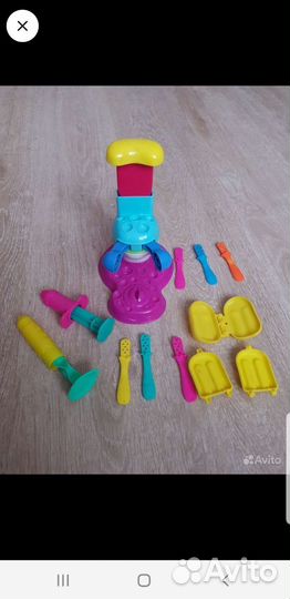 Play doh Набор для изготовления мороженого