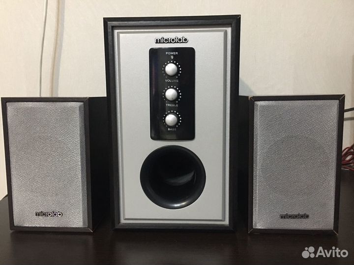 Колонки microlab m-520