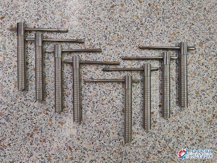 Ввертыши для зимней палатки из нерж. стали (8 шт)