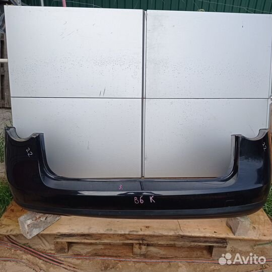 Бампер задний Volkswagen Passat B6 универсал