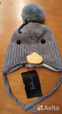 Шапка Mellizos, 3+ лет, новая