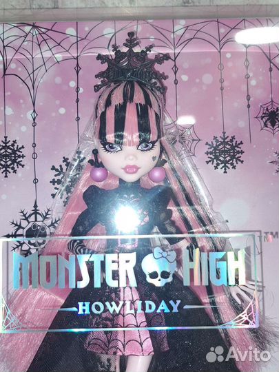 Кукла монстер хай дракулаура холидей