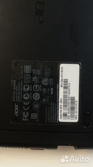 Acer aspire one d270