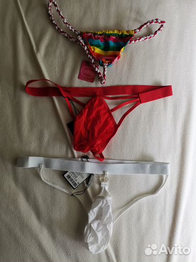 Мужское белье стринги джоки