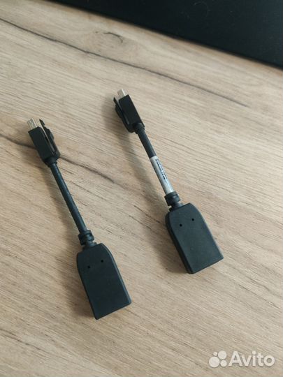 Переходник Mini DisplayPort (m) - DisplayPort (f)