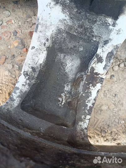 Комплект дисков ниссан R17 оригинал