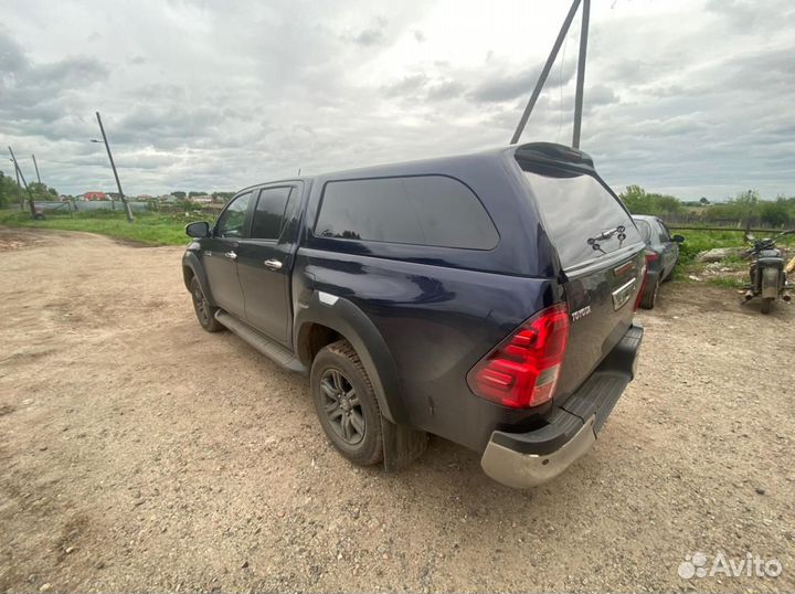 Кунги toyota hilux revo 2015+