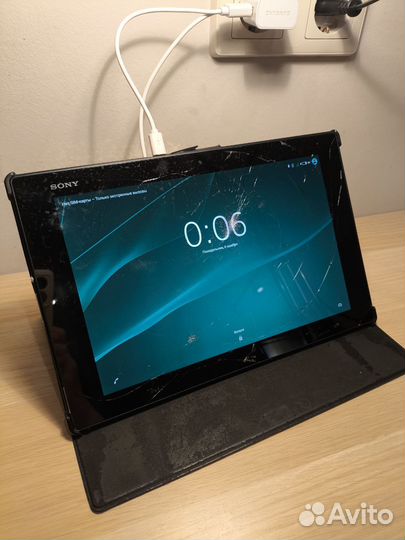Планшет sony xperia tablet z2
