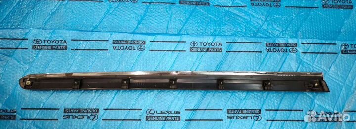 Lexus ES Молдинг передней двери коричневый 09-12