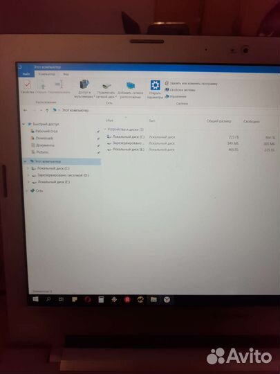 Ноутбук lenovo