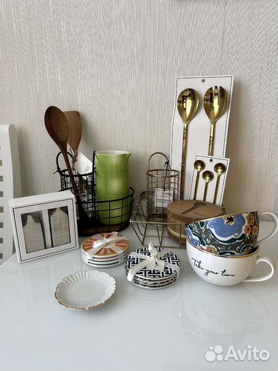 Hm home посуда новая