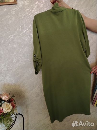 Платье стильное 48