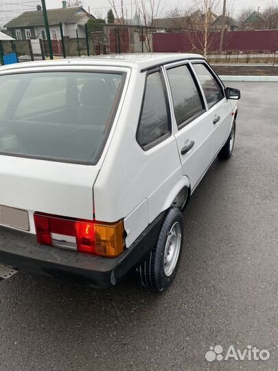 ВАЗ 2109 1.5 МТ, 1994, 200 000 км