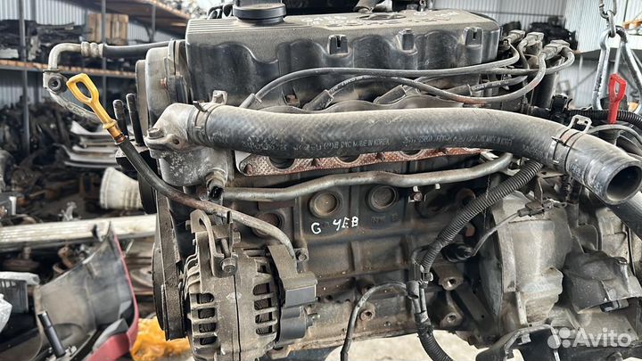 Двигатель Hyundai accent 1.5 л G4EB