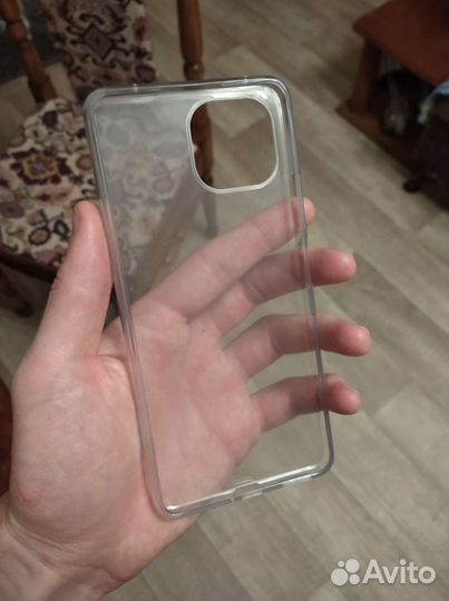 Чехол бампер на Xiaomi 11 lite