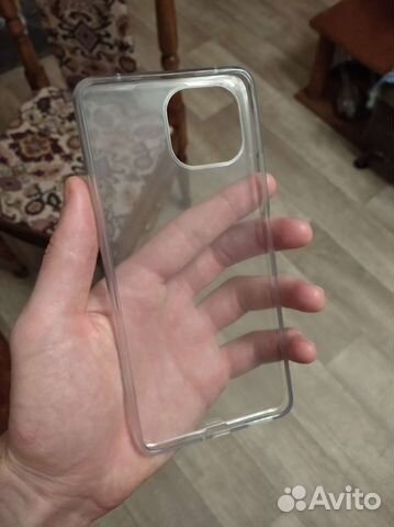 Чехол бампер на Xiaomi 11 lite