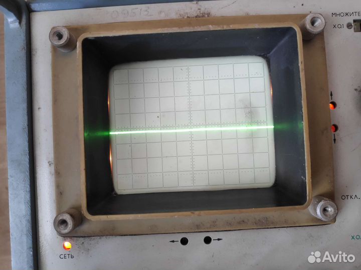 Осциллограф с1-70