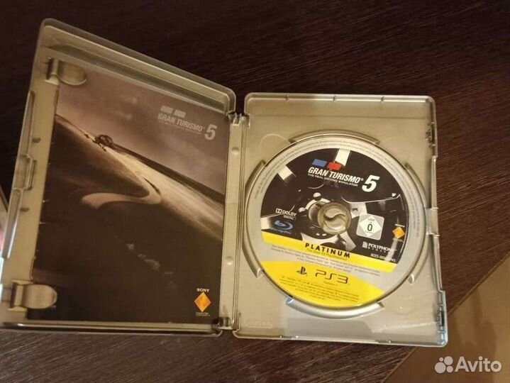 Диск на ps3
