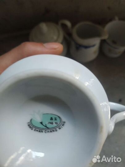 Сервиз чайный