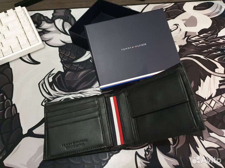 Кошелек мужской tommy hilfiger