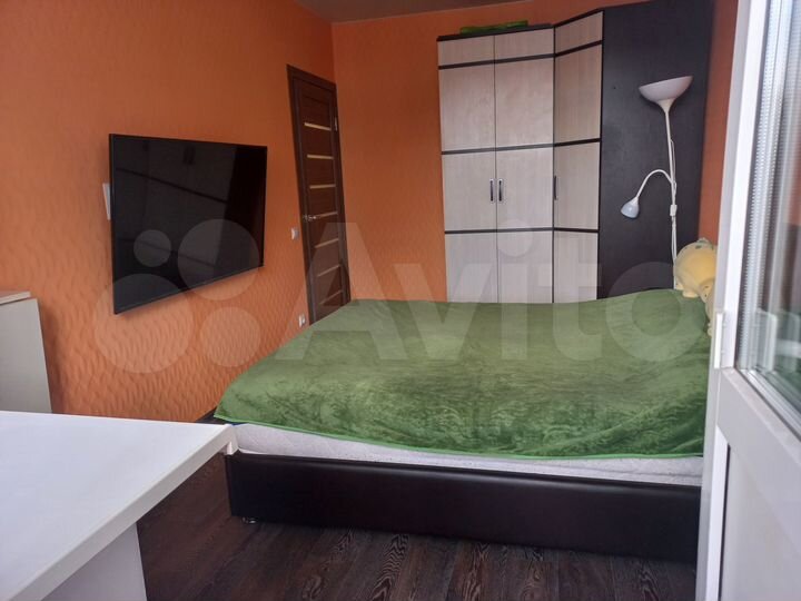 1-к. квартира, 39 м², 3/5 эт.