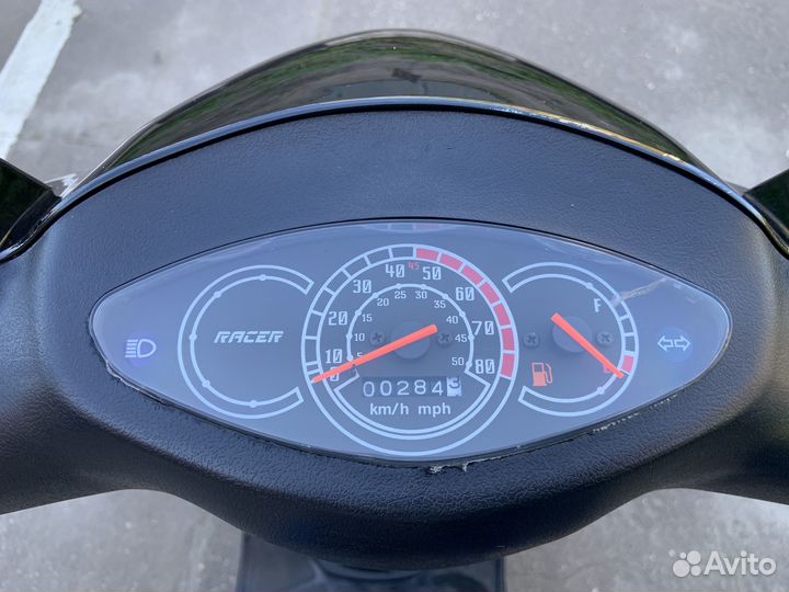 Скутер racer 50 куб.см