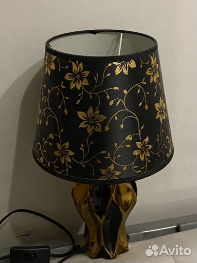 Лампа абажур