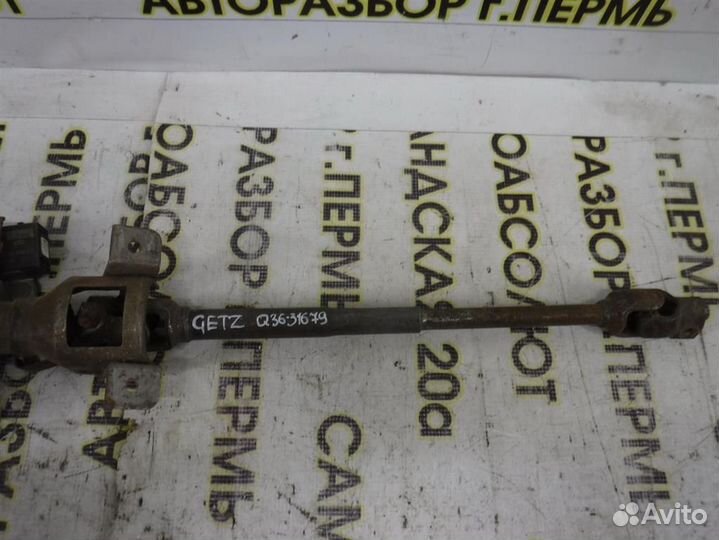 Кардан рулевой Hyundai Getz 2002-2011