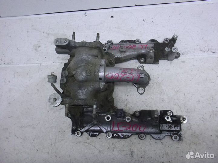 Коллектор впускной toyota land cruiser (200) 2008