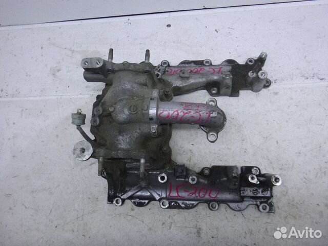 Коллектор впускной toyota land cruiser (200) 2008