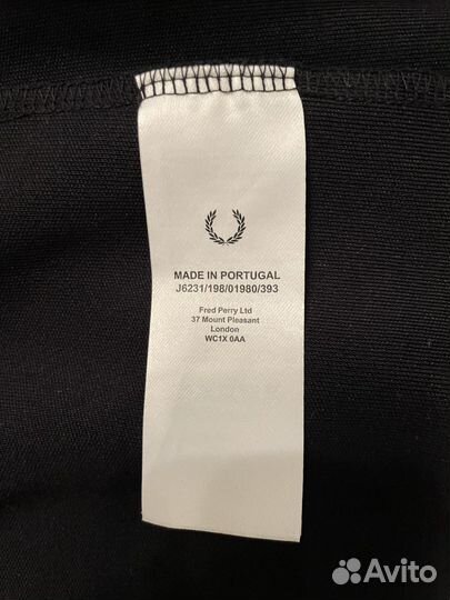 Fred perry олимпийка