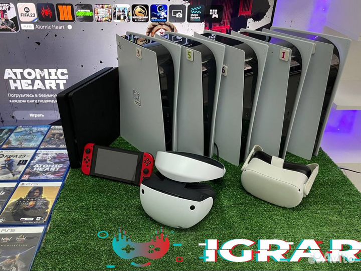 Аренда Продажа ps5 Sony playstation 5 СПБ