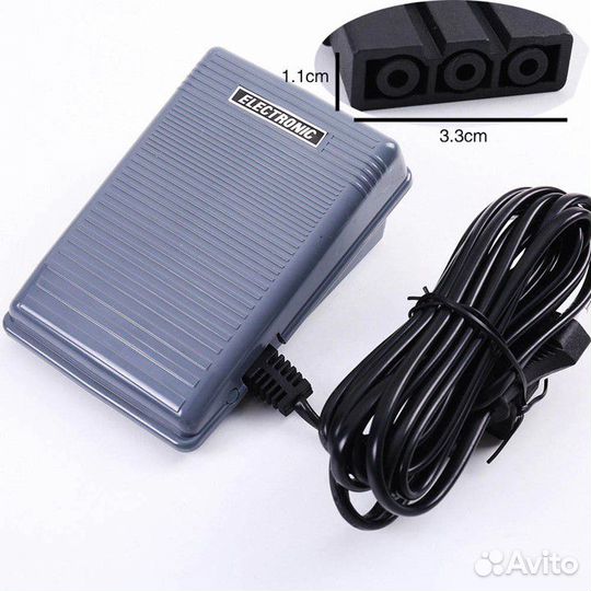 Педаль кd-2902 для разных моделей швейных машинок