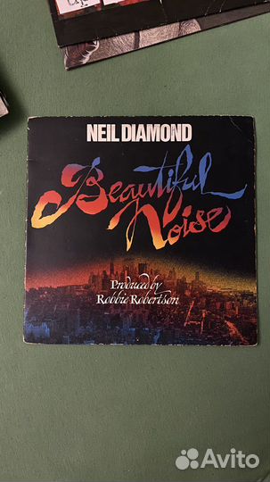 Neil Diamond - Beautiful noise. Пластинка
