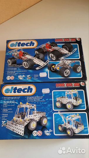 Eitech металлический конструктор