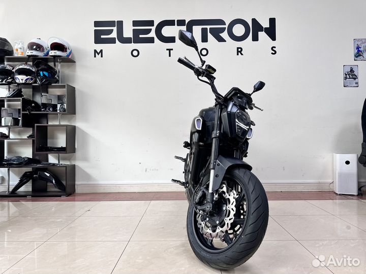 Электромотоцикл Alrendo TS Bravo