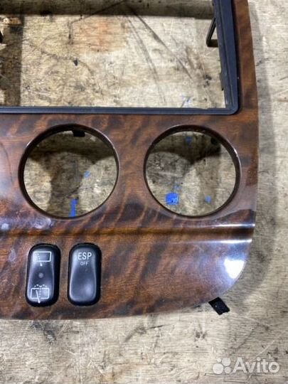 Центральная консоль Mercedes-Benz M-Class W163