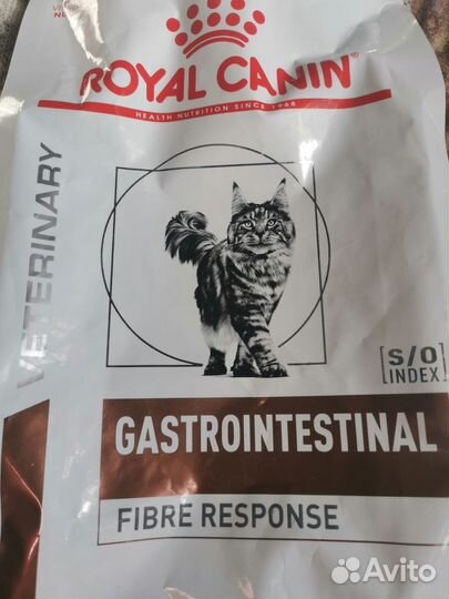 Корм для кошек 2 кг royal canin гастроинтестинал