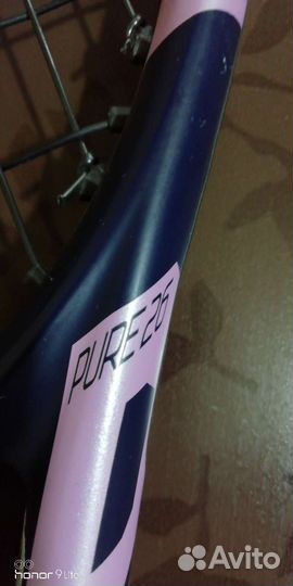 Теннисная ракетка babolat для большого тенниса 26