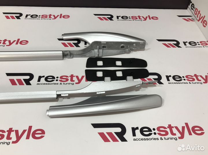 Рейлинги Nissan Patrol 62 N175