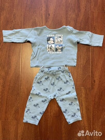 Вещи пакетом на мальчика 74