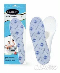 Corbby Стельки ортопедические