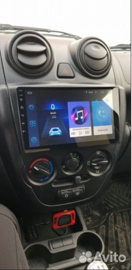 Магнитола планшет 9