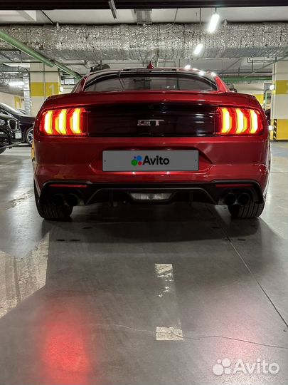 Ford Mustang 5.0 AT, 2021, 12 000 км